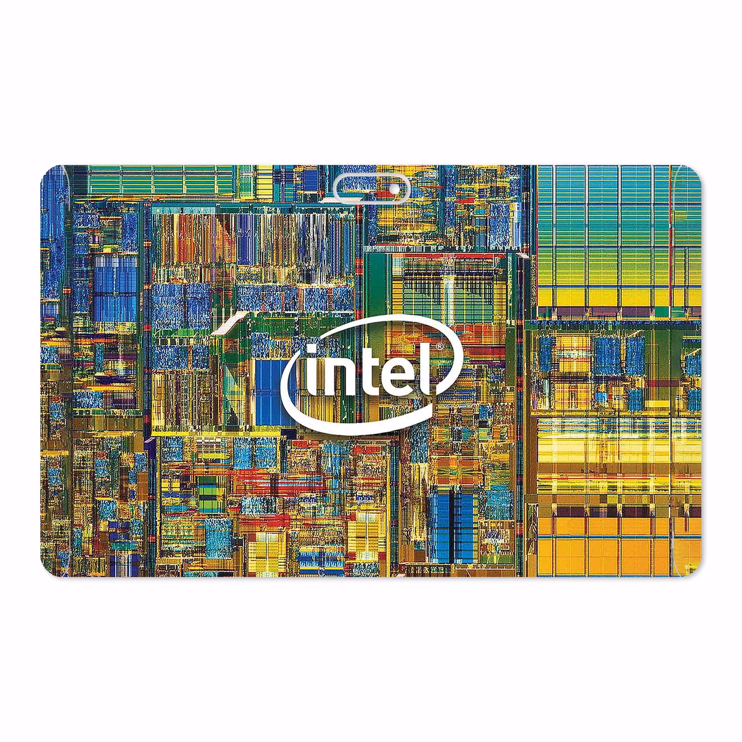 برچسب پوششی ماهوت مدل Intel Brand مناسب برای تبلت جی ال ایکس W11 Plus