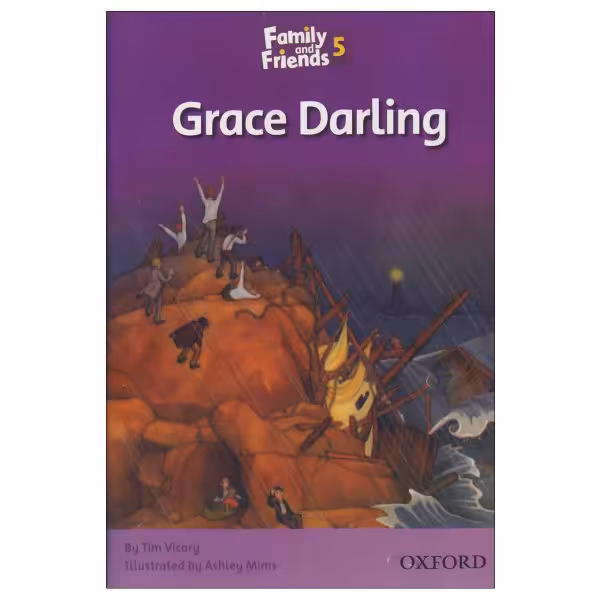 کتاب Grace Darling اثر Tim vicary انتشارات زبان مهر