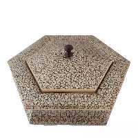 شکلات خوری تمام خاتم کاری کد 01