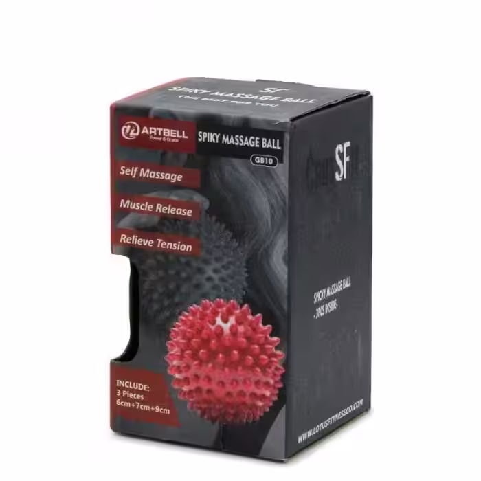 توپ ماساژ کد 05 مجموعه 3 عددی
