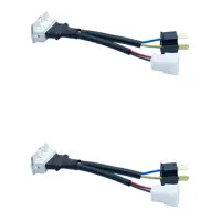 سوکت تبدیل چراغ خودرو آراکس یدک مدل AY-1736 مناسب برای پراید 132 بسته 2 عددی