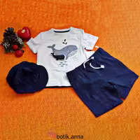 لباس ست پسرانه دخترانه برند CAبلژیک سایز2تا3 ساله 