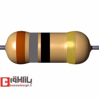 مقاومت 18 اهم 1/8 وات 5 درصد