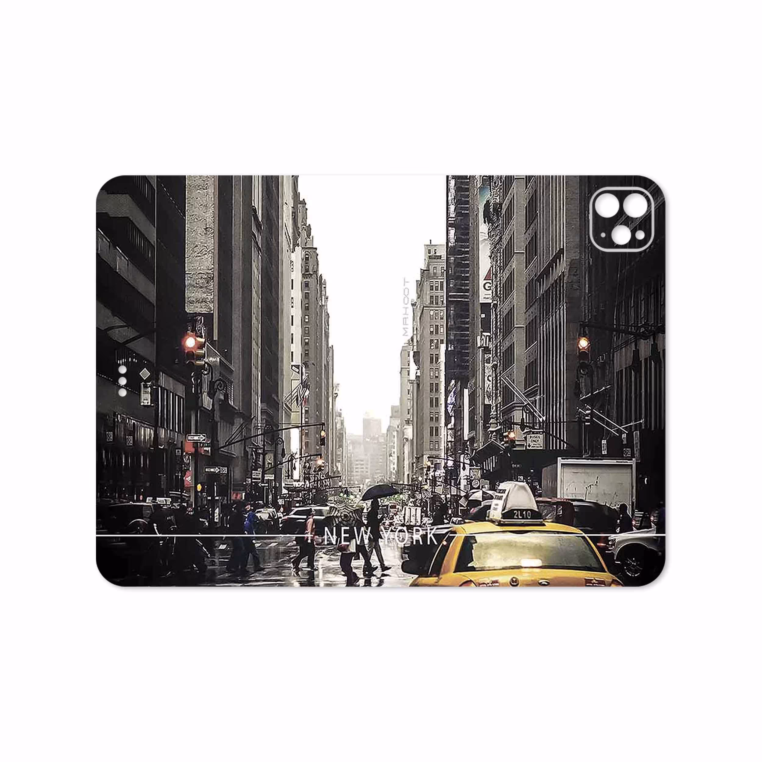برچسب پوششی ماهوت مدل New York City مناسب برای تبلت اپل iPad Pro 11 (GEN 2) 2020 A2228