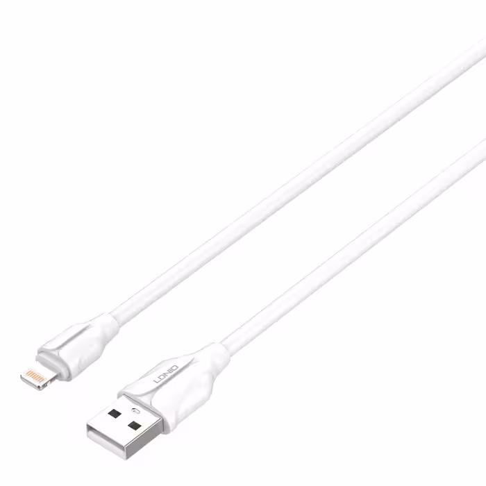 کابل تبدیل USB به لایتنینگ الدینیو مدل LS-361 طول ۱ متر
