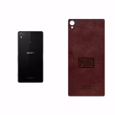 برچسب پوششی ماهوت مدل NL-PUBG مناسب برای گوشی موبایل سونی Xperia Z3