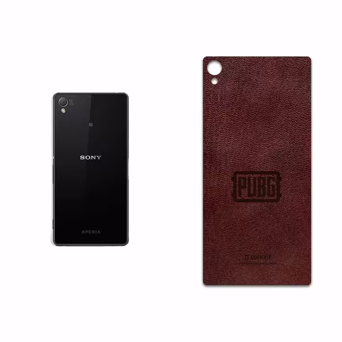 برچسب پوششی ماهوت مدل NL-PUBG مناسب برای گوشی موبایل سونی Xperia Z3