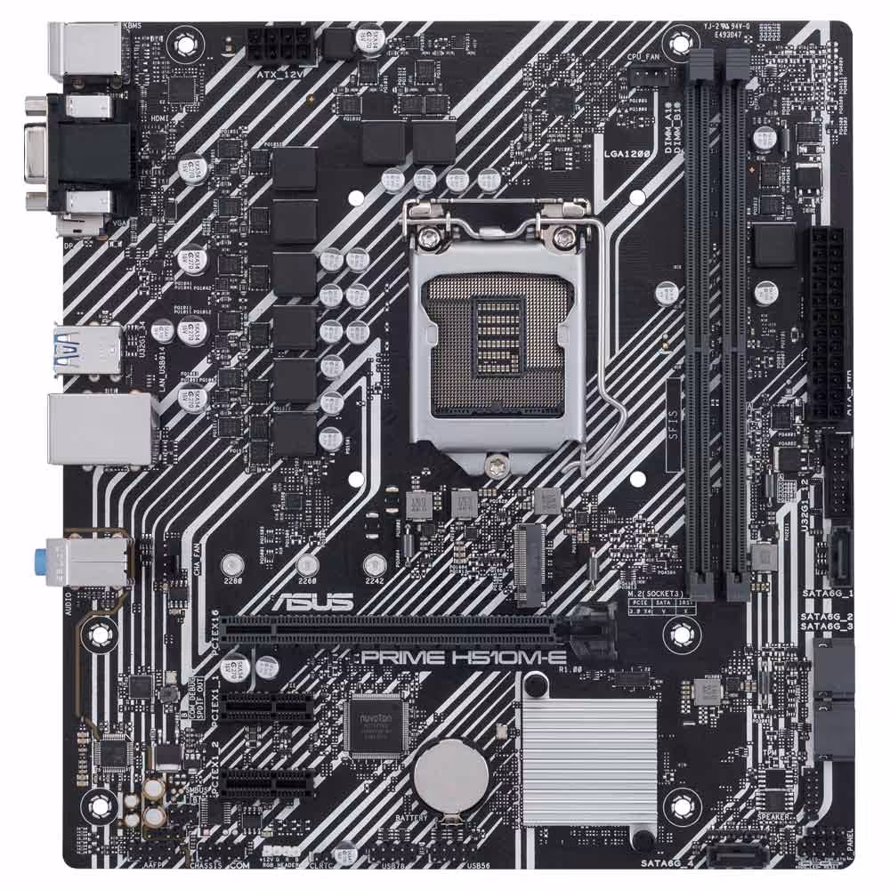 مادربرد ایسوس مدل PRIME H510M-E