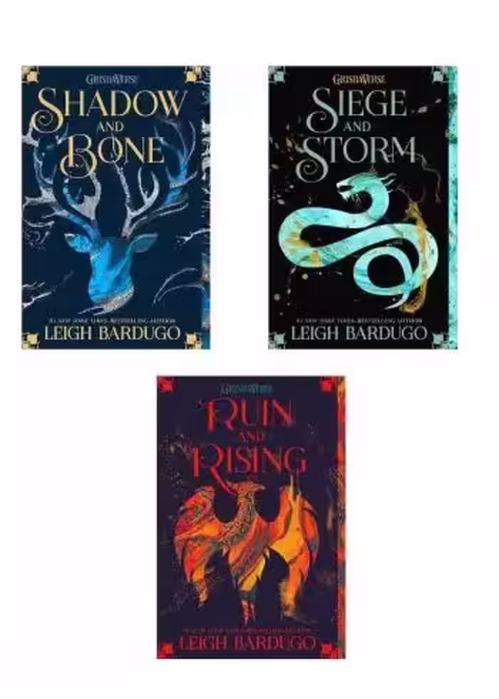 کتاب Shadow and Bone 1 2 3