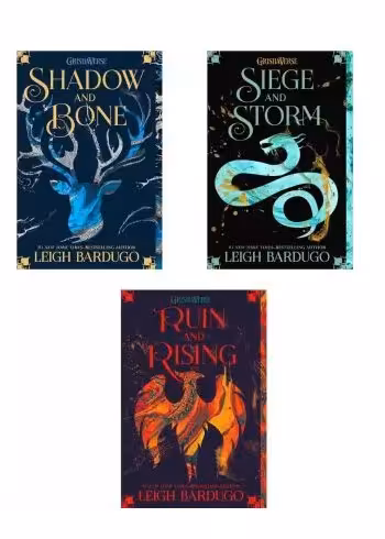 کتاب Shadow and Bone 1 2 3