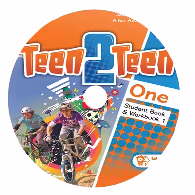 کتاب Teen 2 Teen اثر Joan Saslow and Allen Ascher انتشارات آرماندیس چهار جلدی