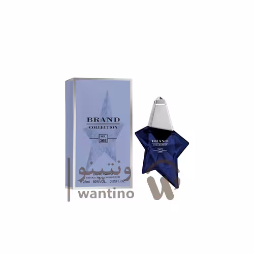 عطر ادکلن زنانه تیری ماگلر آنجل الکسیر برند کالکشن کد 366 (Brand Collection Thierry Mugler Angel Elixir) حجم 25 میل