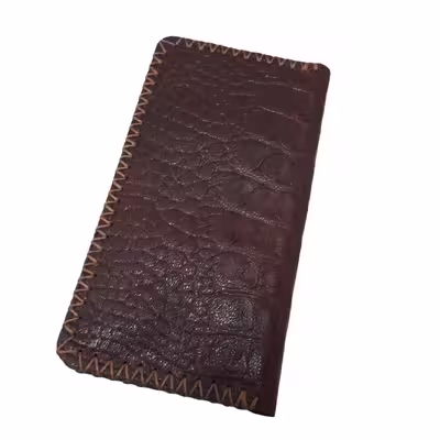 کیف پول چرمی مدل چروک 004