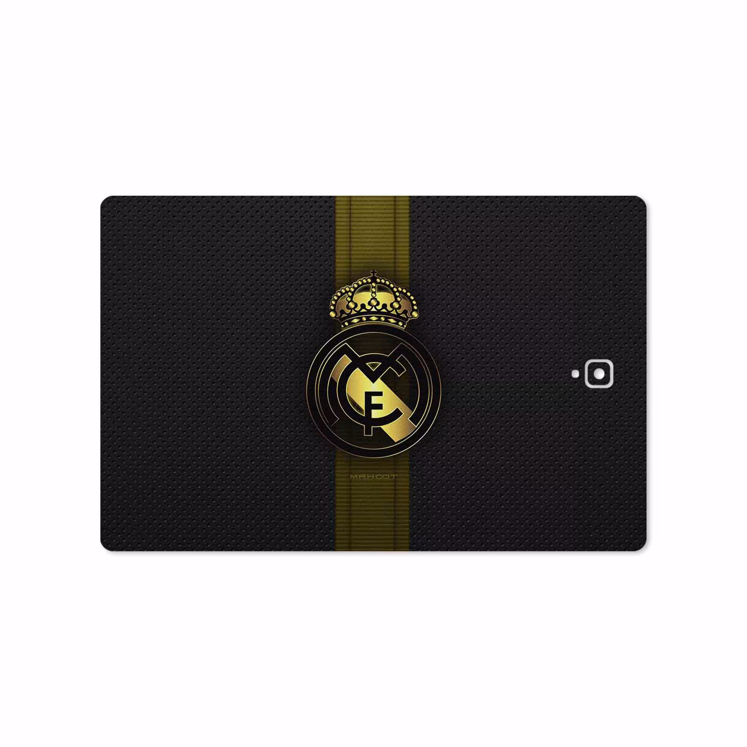 برچسب پوششی ماهوت مدل Real-Madrid-2 مناسب برای تبلت سامسونگ Galaxy Tab S3 9.7 2017 T825