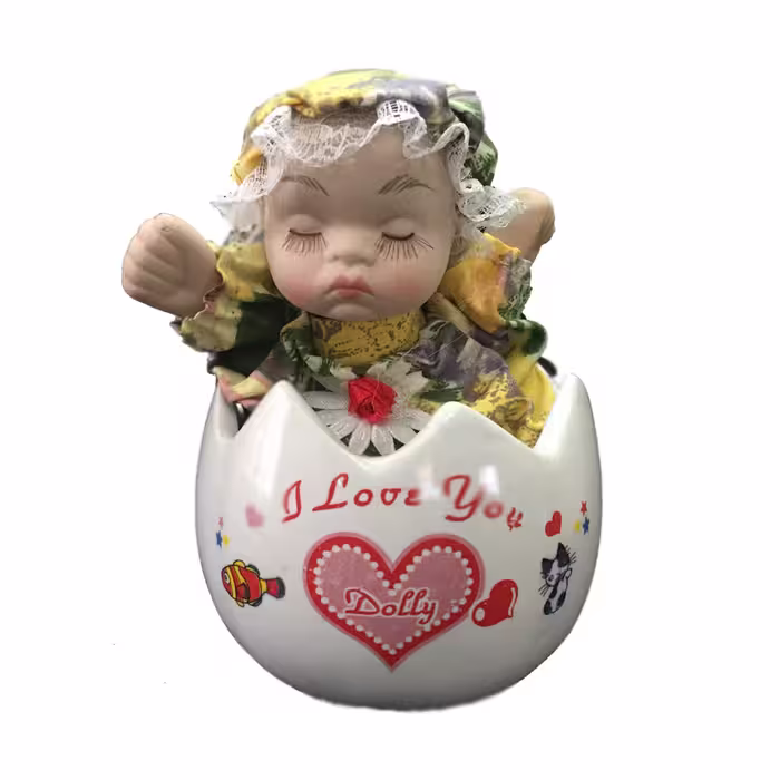 عروسک موزیکال مدل music doll طرح بیبی کد 001
