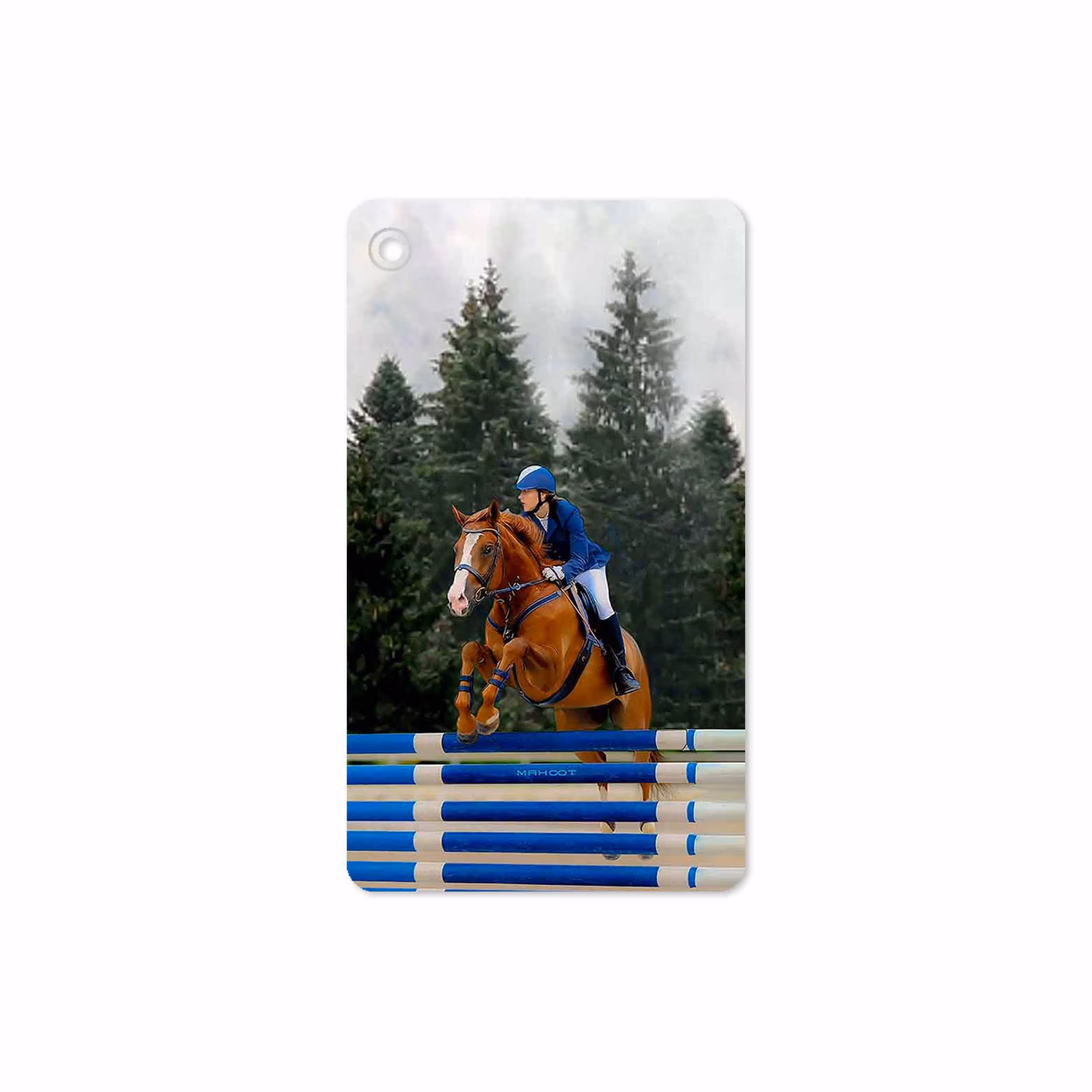 برچسب پوششی ماهوت مدل Equestrianism مناسب برای تبلت لنوو Tab M7 2019