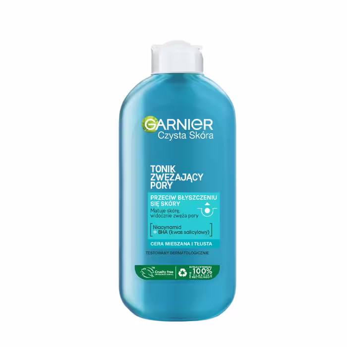 تونر گارنیر مخصوص پوست چرب و مختلط Garnier