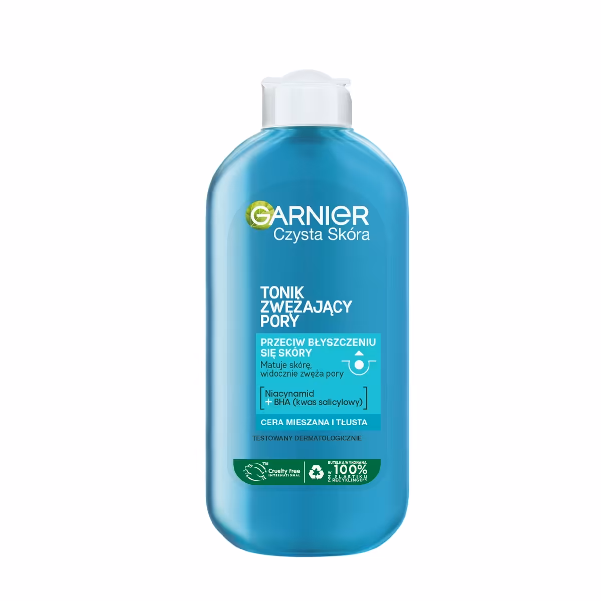 تونر گارنیر مخصوص پوست چرب و مختلط Garnier