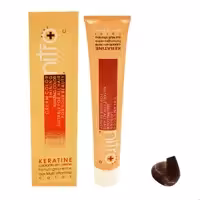 رنگ مو نیترو سری Keratine شماره 9 2 حجم 100 میلی لیتر رنگ بلوند دودی خیلی خیلی روشن