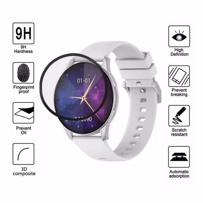 محافظ صفحه نمایش گودزیلا مدل G-PMMA مناسب برای ساعت هوشمند کیسلکت L11 Pro