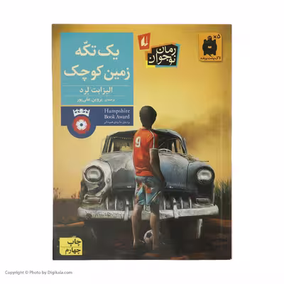 کتاب یک تکه زمین کوچک اثر الیزابت لرد نشر افق