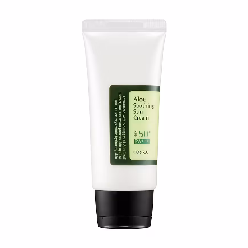 ضد آفتاب SPF50 آلوئه ورا کوزارکس