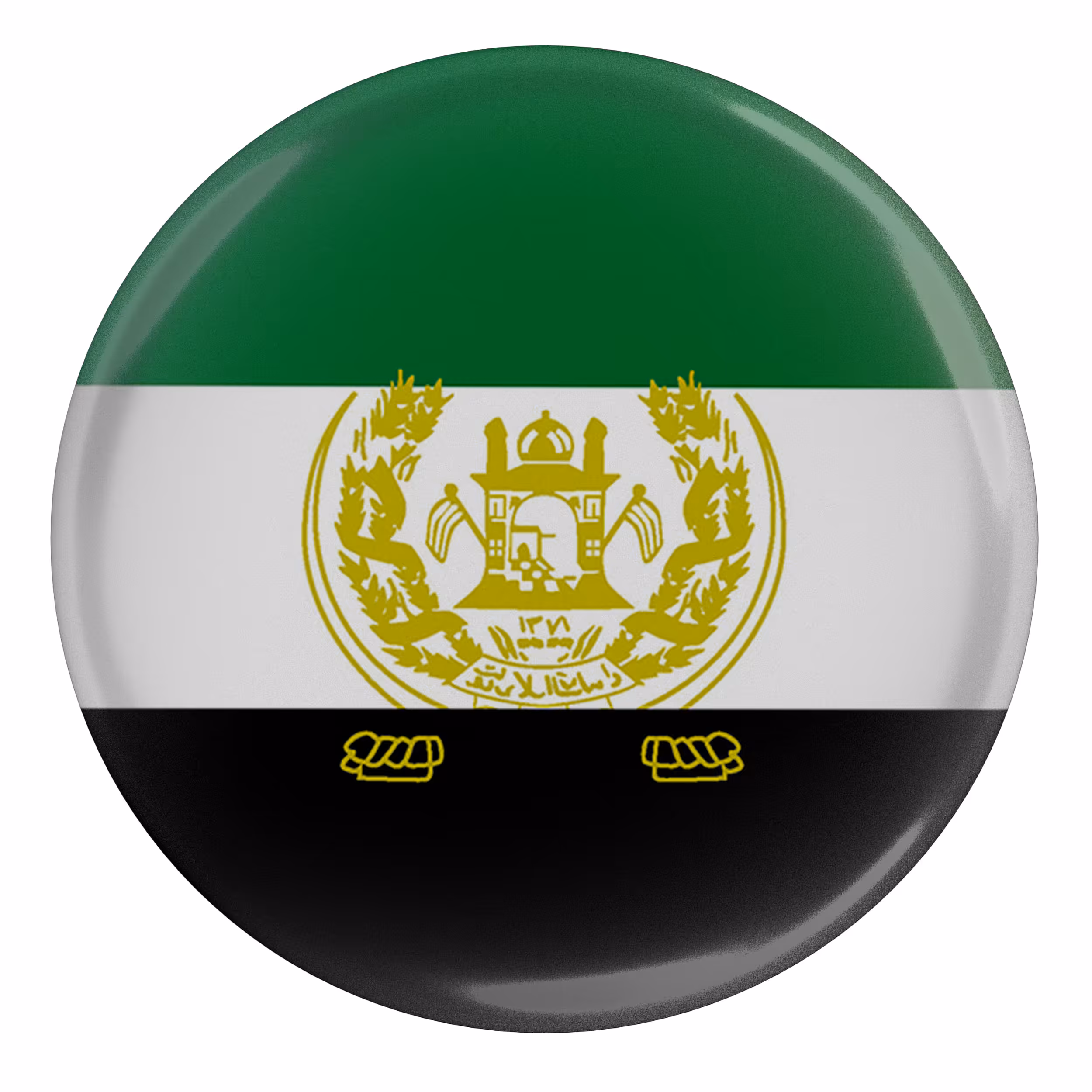 پیکسل طرح پرچم کشور افغانستان مدل S12313