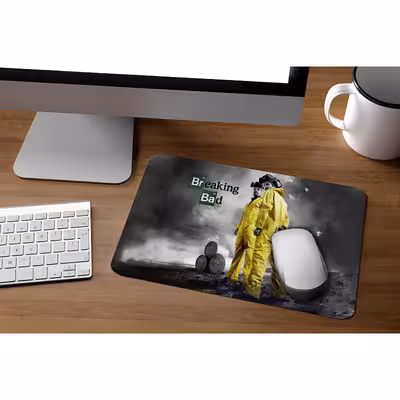 ماوس پد طرح بیریکینگ  بد -breaking bad مدل mpb252