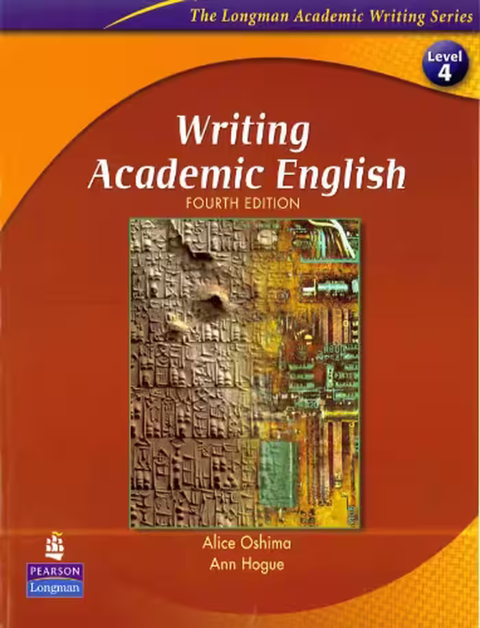 خرید و دانلود نسخه کامل کتاب Writing Academic English