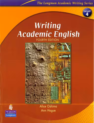 خرید و دانلود نسخه کامل کتاب Writing Academic English