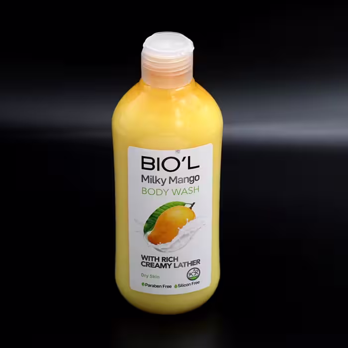 شامپو بدن کرمی Milky Mango پوست خشک بیول 400میل 92201