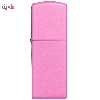 ست فندک زیپو مدل Regular Pink Matte کد 238 