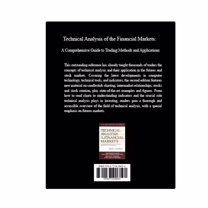 کتاب Technical Analysis of the Financial Markets اثر John J. Murphy انتشارات نبض دانش