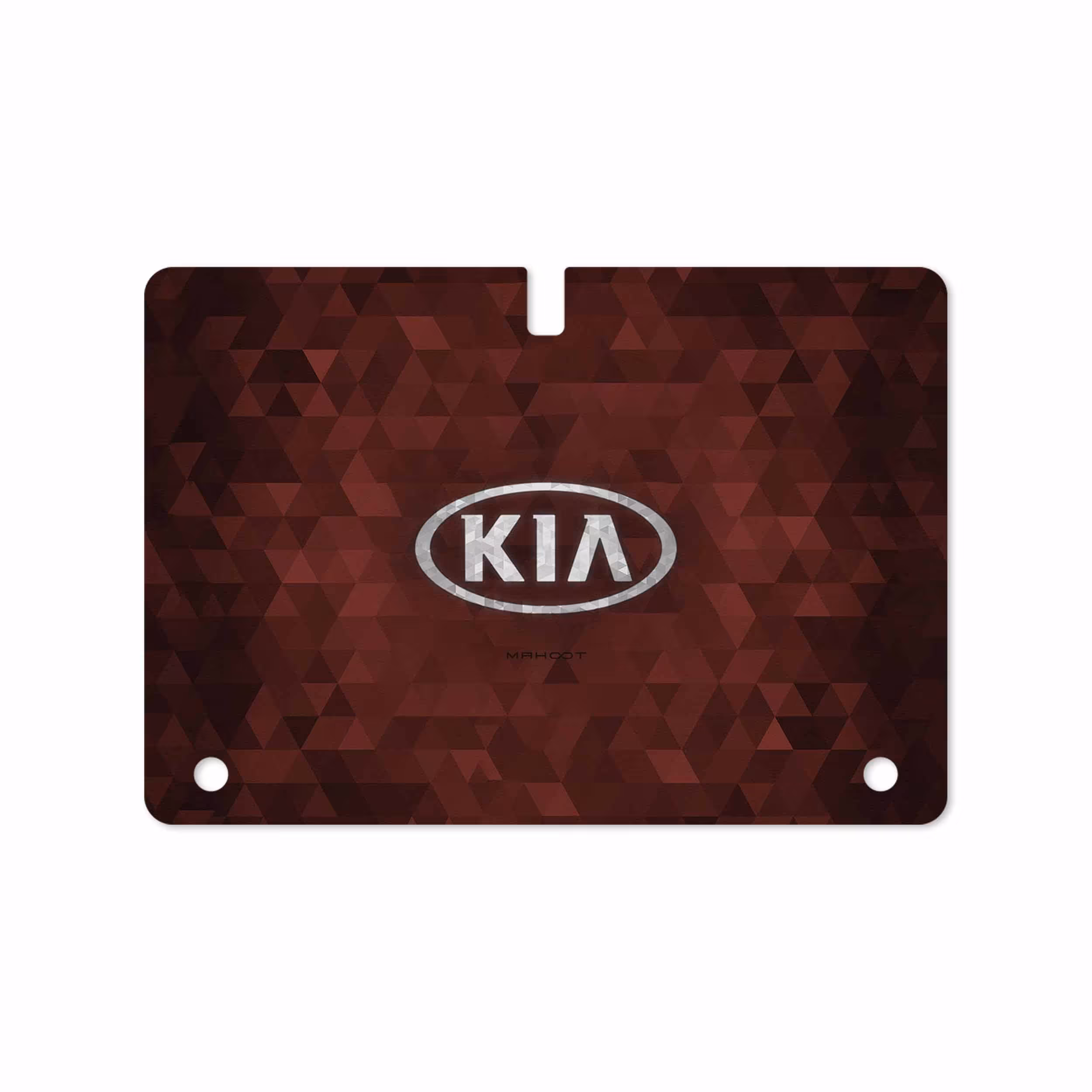 برچسب پوششی ماهوت مدل KIA-Logo مناسب برای تبلت سامسونگ Galaxy Tab S 10.5 2014 T800