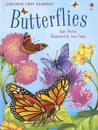 کتاب Butterflies (Usborne First Reading Level 4)  (زبان اصلی)