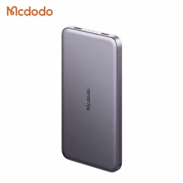 پاوربانک 20 وات 10000 مک دودو مدل MCDODO Metal Ultra Thin MC-3781