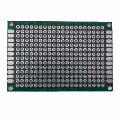 برد طرح فیبر سوراخ دار کد PCB.46