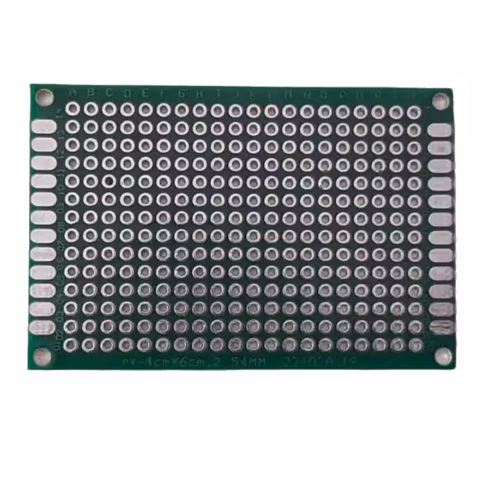 برد طرح فیبر سوراخ دار کد PCB.46