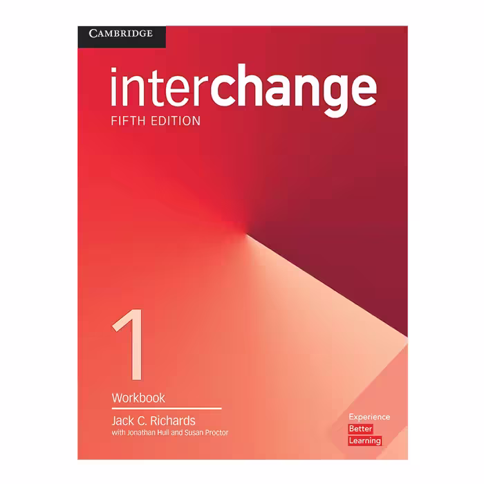 کتاب Interchange 1 اثر جمعی از نویسندگان انتشارات الوندپویان