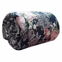 لحاف کرسی سندس مدل ماهور کد F324 سایز 350x350 سانتی متر