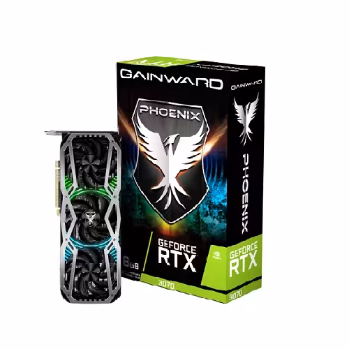 کارت گرافیک گینوراد RTX 3070 Phoenix GS 8GB