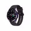 برچسب ماهوت طرح Purple Flower مناسب برای ساعت هوشمند سامسونگ Watch4 Classic 42mm