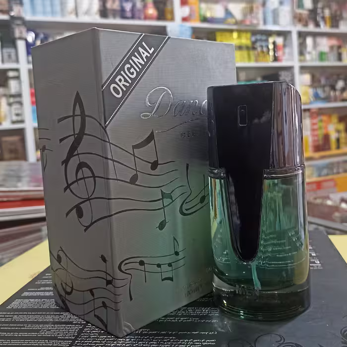 ادکلن دنس طوسی مردانه با رایحه خنک و ملایم مخصوص آقایان 