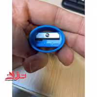 تراش بیضی آبی کم رنگ heppoo - فروشگاه کتاب اشراق
