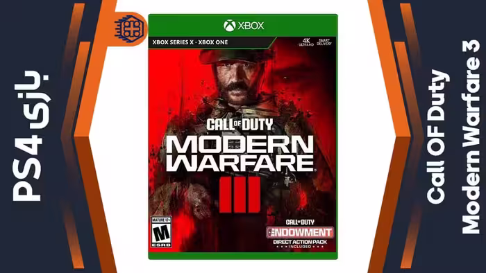 دیسک بازی Call of Duty Modern Warfare 3 – مخصوص Xbox