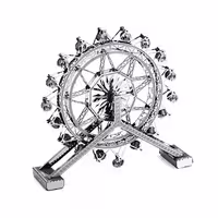 پازل فلزی سه بعدی - مدل BMK rotatable ferris wheel | چاوه