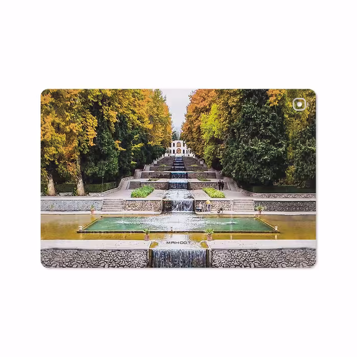 برچسب پوششی ماهوت مدل SHAHZADEH-Garden مناسب برای تبلت سامسونگ Galaxy Tab S5e 10.5 2019 T725