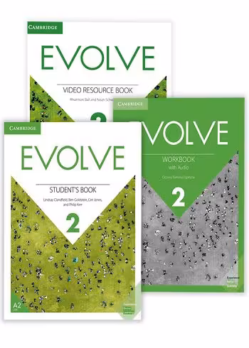 Evolve 2 کتاب ایوالو 2 (مجموعه 3 کتابی)