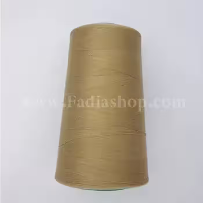 نخ خیاطی 352 کرم نخودی میانه