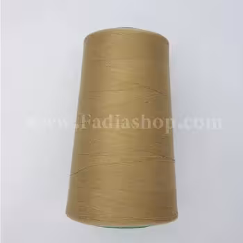 نخ خیاطی 352 کرم نخودی میانه